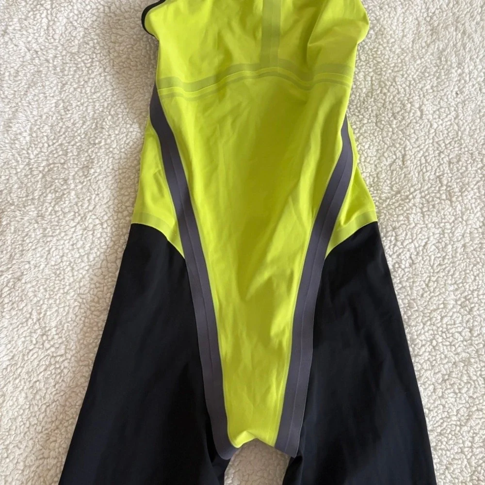 Speedo Kneeskin Fina AQ skinsuit unitard Suit Sports Triathlon skin suit size 24